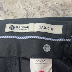 4 pair of mens dress pants